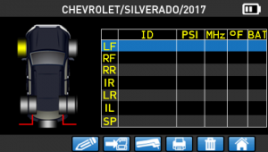 DUALLY SENSOR VT56 SCREEN