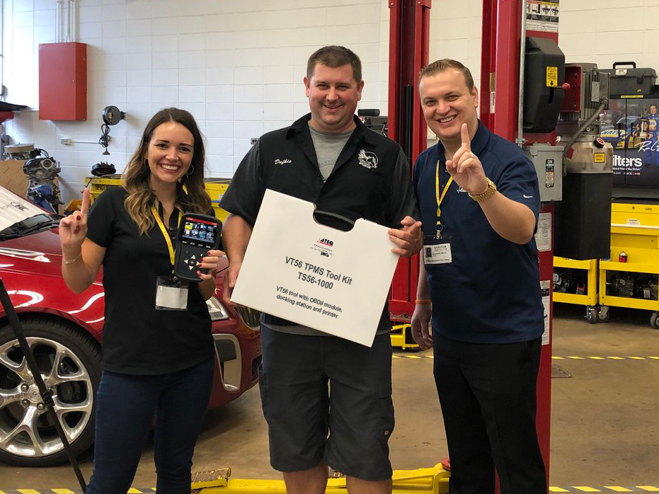 Rolling Meadows HS and ATEQ TPMS
