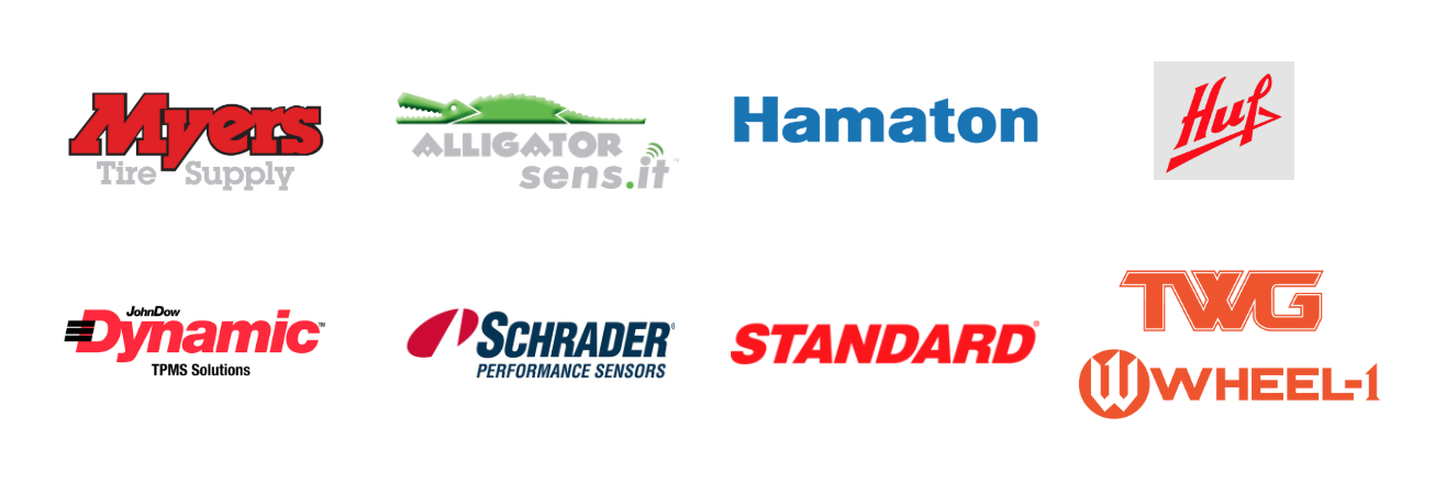 Logos Myers and sensor companies