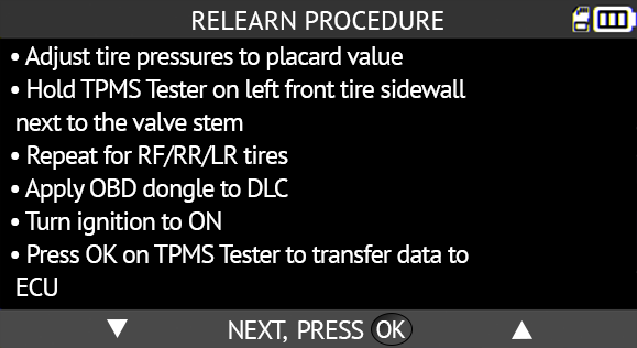 RAM OBDII Relearn 1