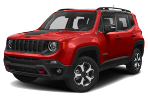 Jeep renegade red