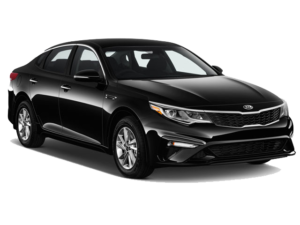 Kia Optima - black