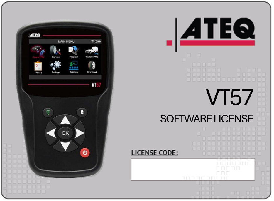 VT57-LICENCE-Software